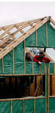 timber cabin